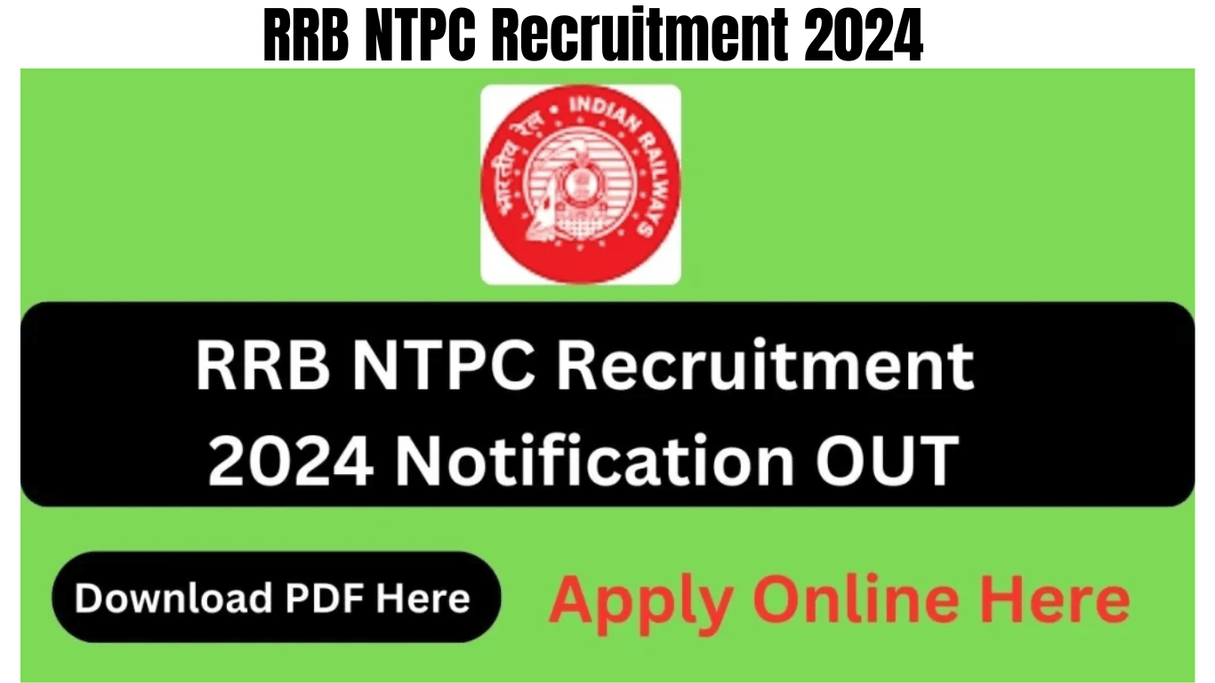 RRB NTPC Recruitment 2024