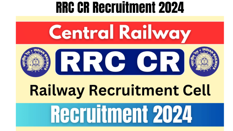 RRC CR Recruitment 2024 Notification Released for 242