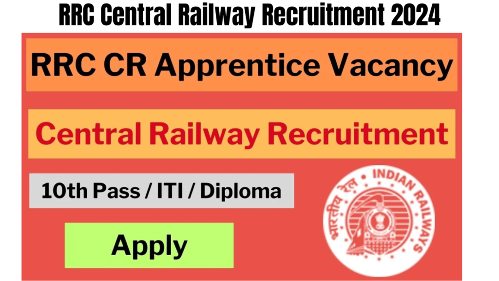 RRC Central Railway Recruitment 2024, Vacancy Notice Released for 2424 Posts, Best for you