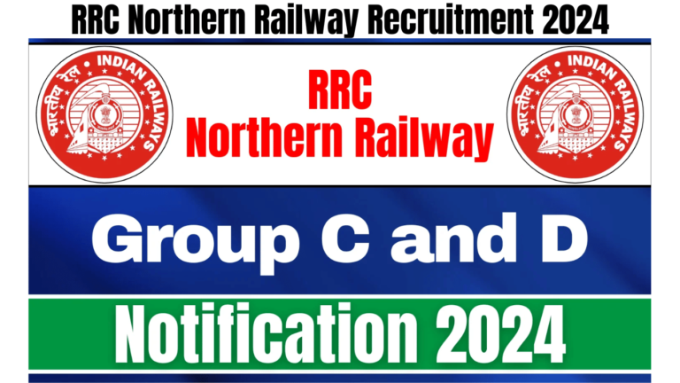 RRC Northern Railway Recruitment 2024