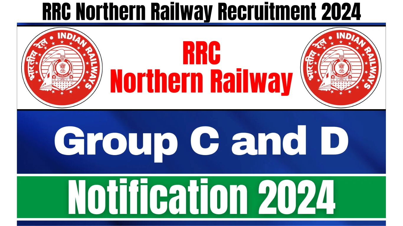 RRC Northern Railway Recruitment 2024, Apply Online for Various Group C