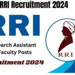 RRI Recruitment 2024