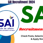 SAI Recruitment 2024