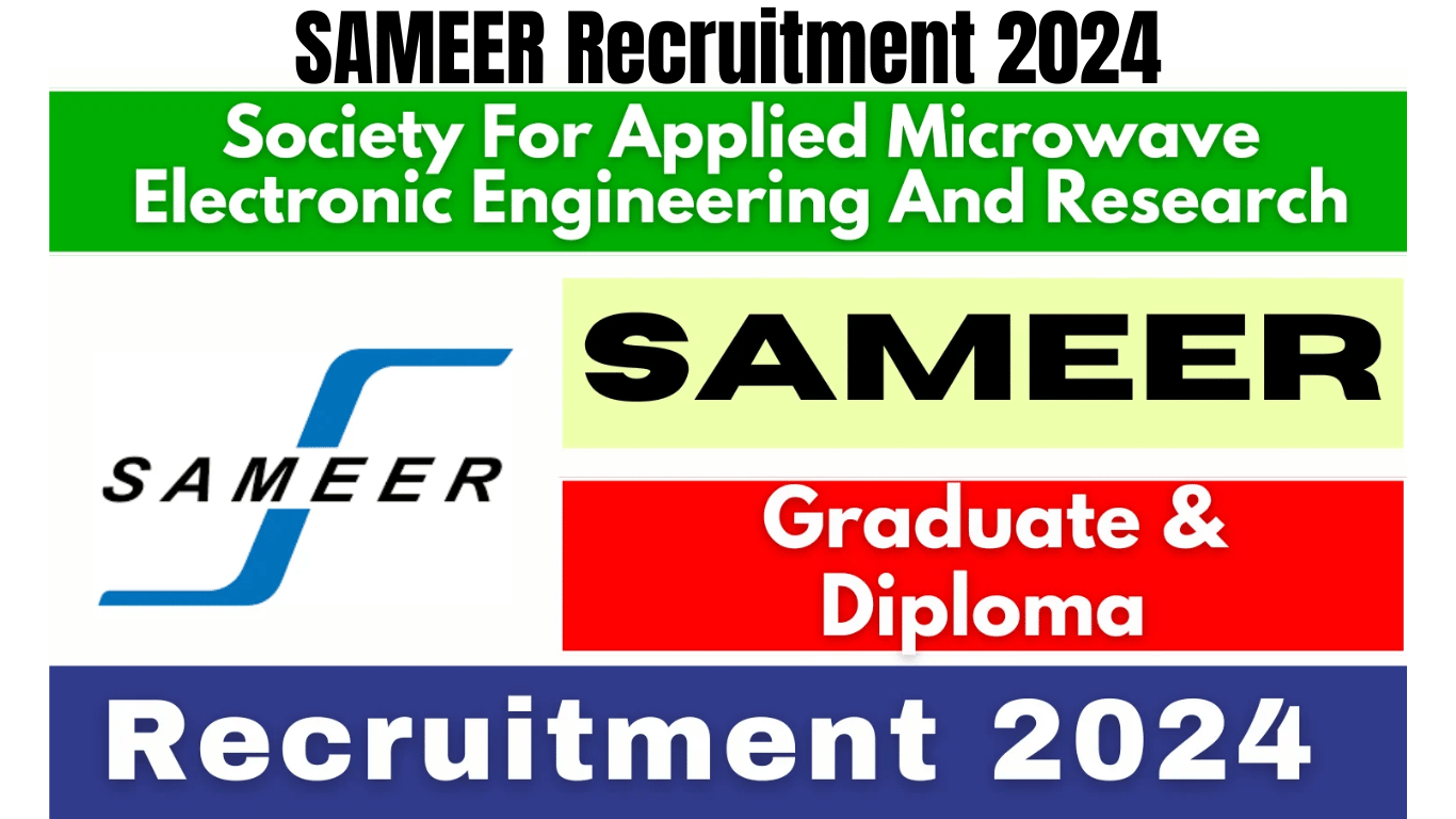 SAMEER Recruitment 2024