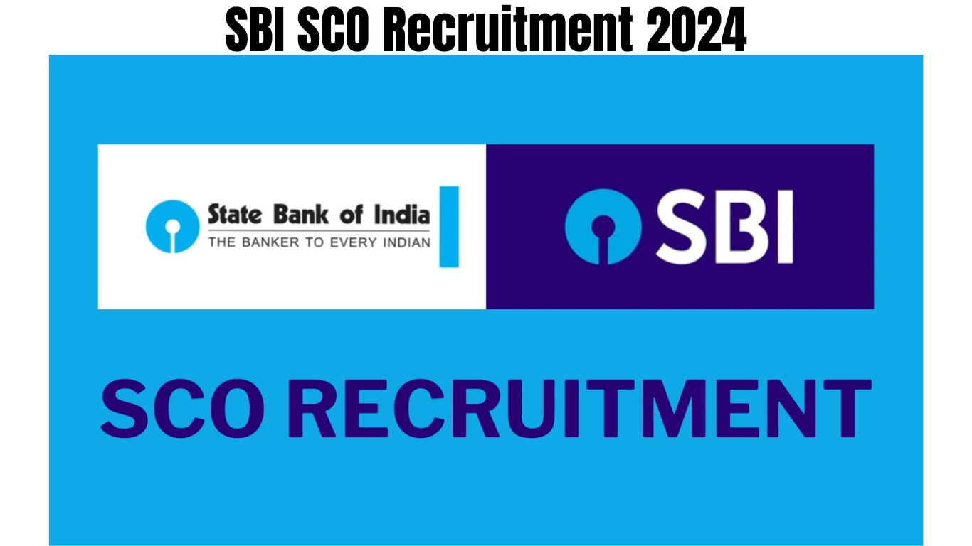 SBI SCO Recruitment 2024