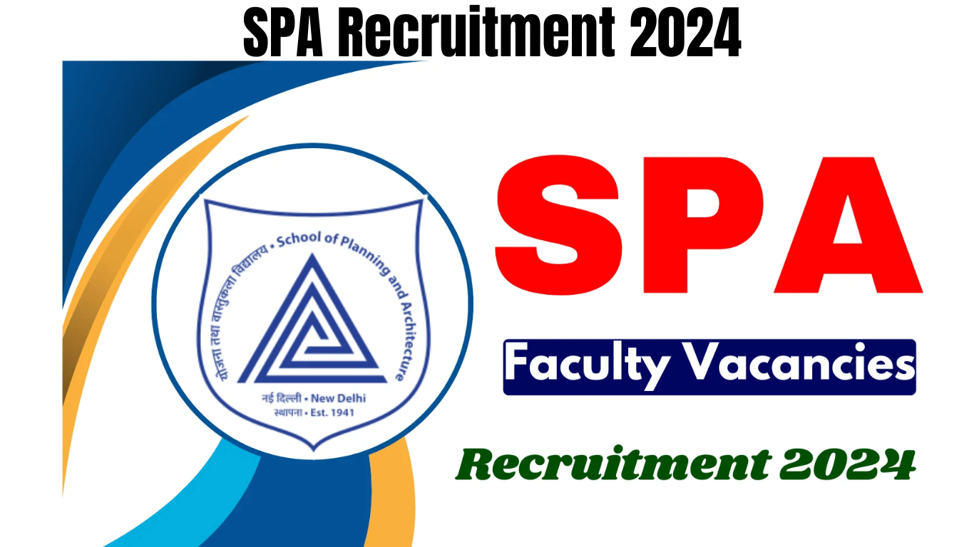 SPA Recruitment 2024