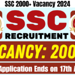 SSC 2000+ Vacancy 2024