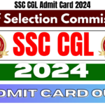 SSC CGL Admit Card 2024