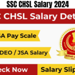 SSC CHSL Salary 2024