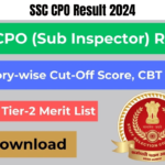 SSC CPO Result 2024, CBT 1 Expected Cut Off Marks Added, Best for you