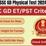 SSC GD Physical Test 2024