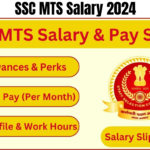 SSC MTS Salary 2024