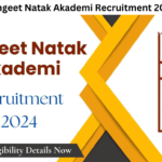 Sangeet Natak Akademi Recruitment 2024