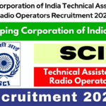 Shipping Corporation of India Technical Assistants