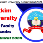 Sikkim University Recruitment 2024