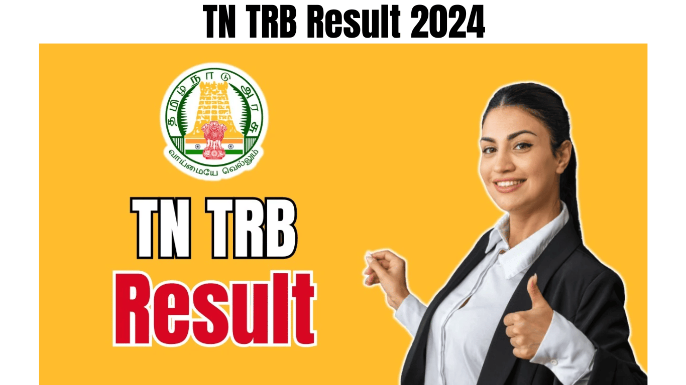 TN TRB Result 2024