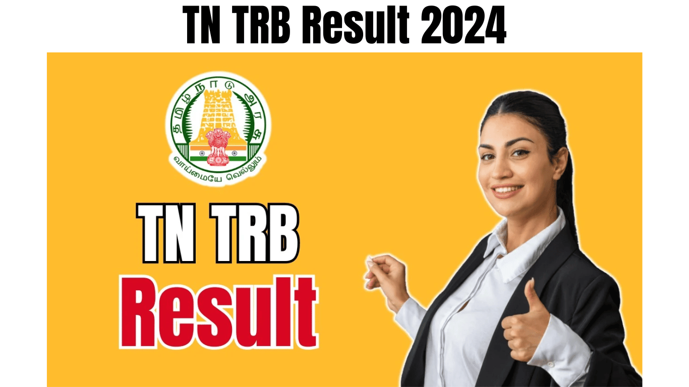 TN TRB Result 2024