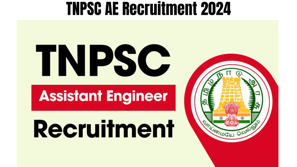 TNPSC AE Recruitment 2024, Combined Technical Services Vacancy Notice Released, Apply Online, Best for you
