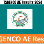 TSGENCO AE Results 2024