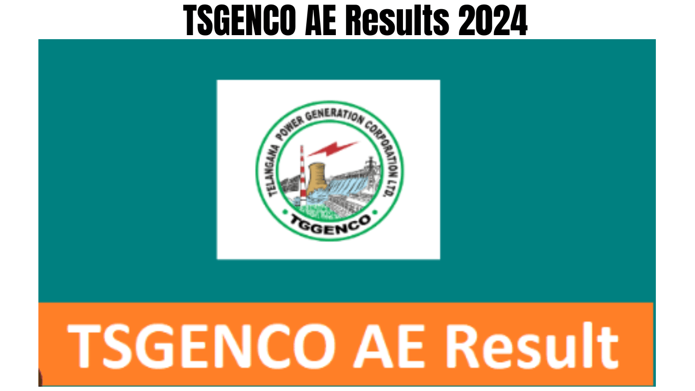 TSGENCO AE Results 2024