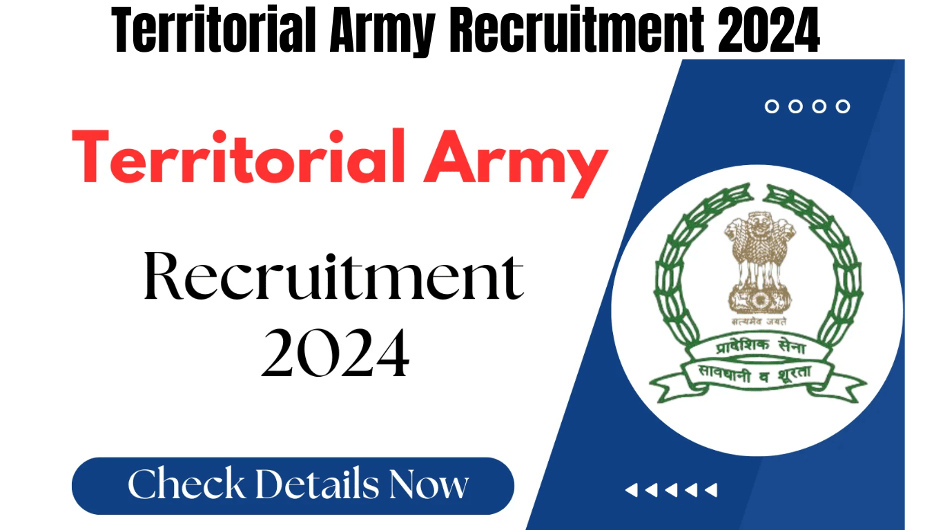 Territorial Army Recruitment 2024