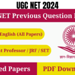 UGC NET 2024