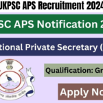 UKPSC APS Recruitment 2024