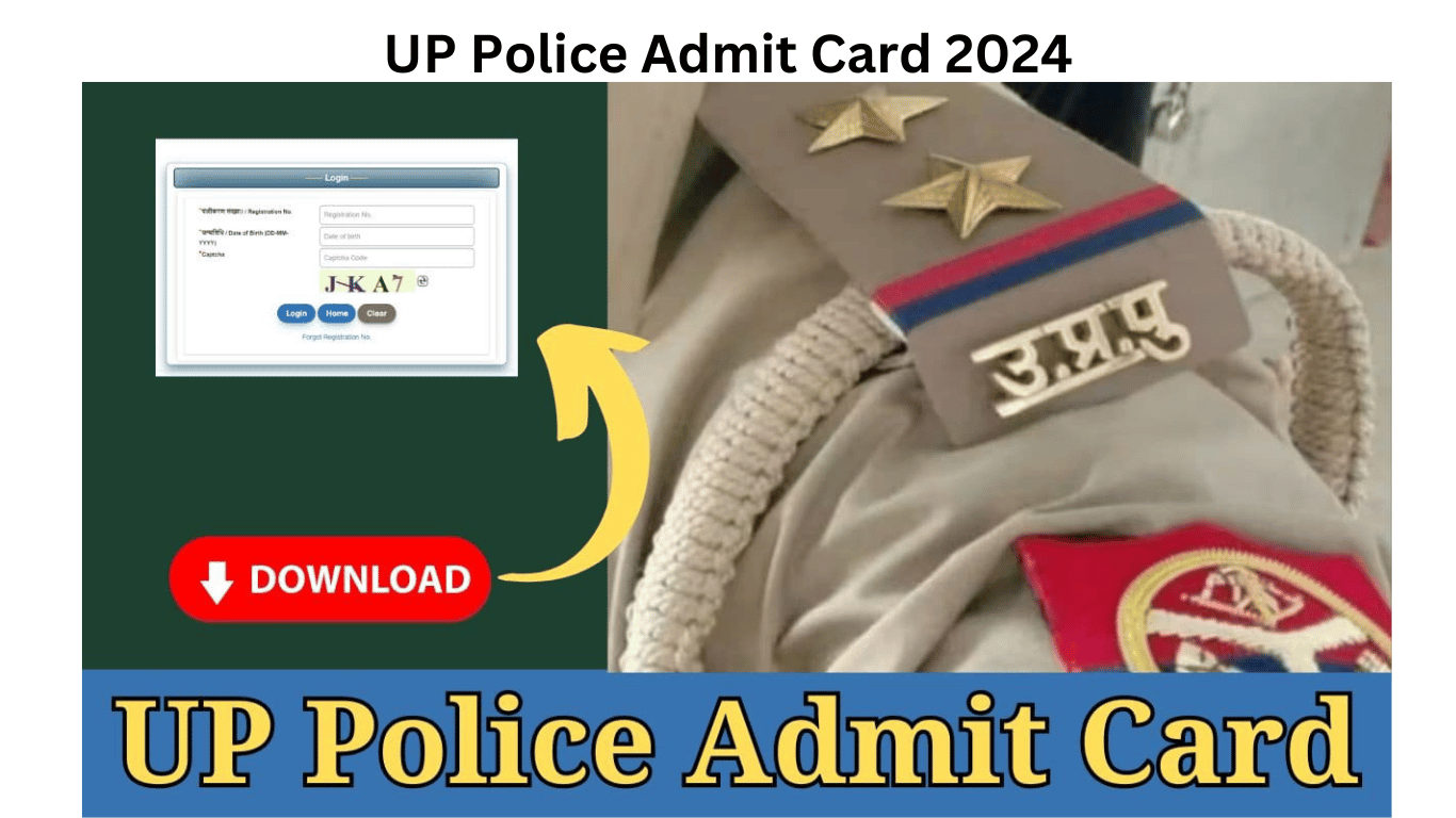 UP Police Admit Card 2024