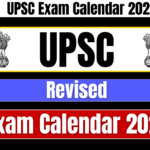 UPSC Exam Calendar 2025