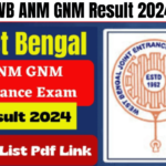 WB ANM GNM Result 2024
