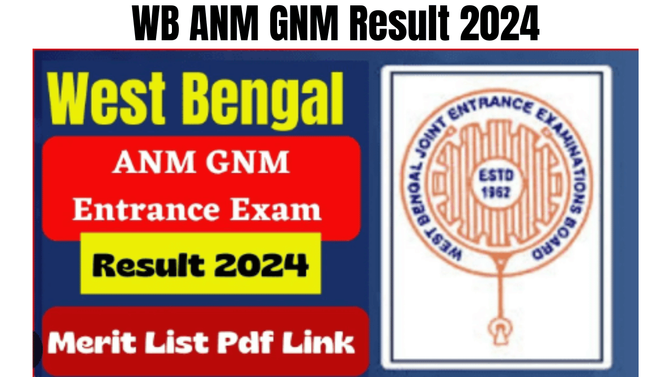 WB ANM GNM Result 2024