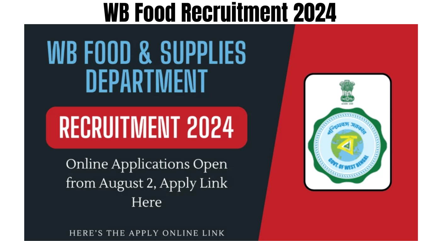 WB Food Recruitment 2024