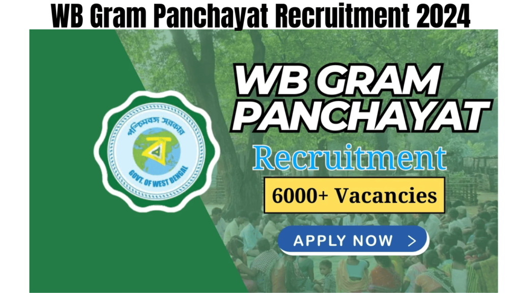 WB Gram Panchayat Recruitment 2024
