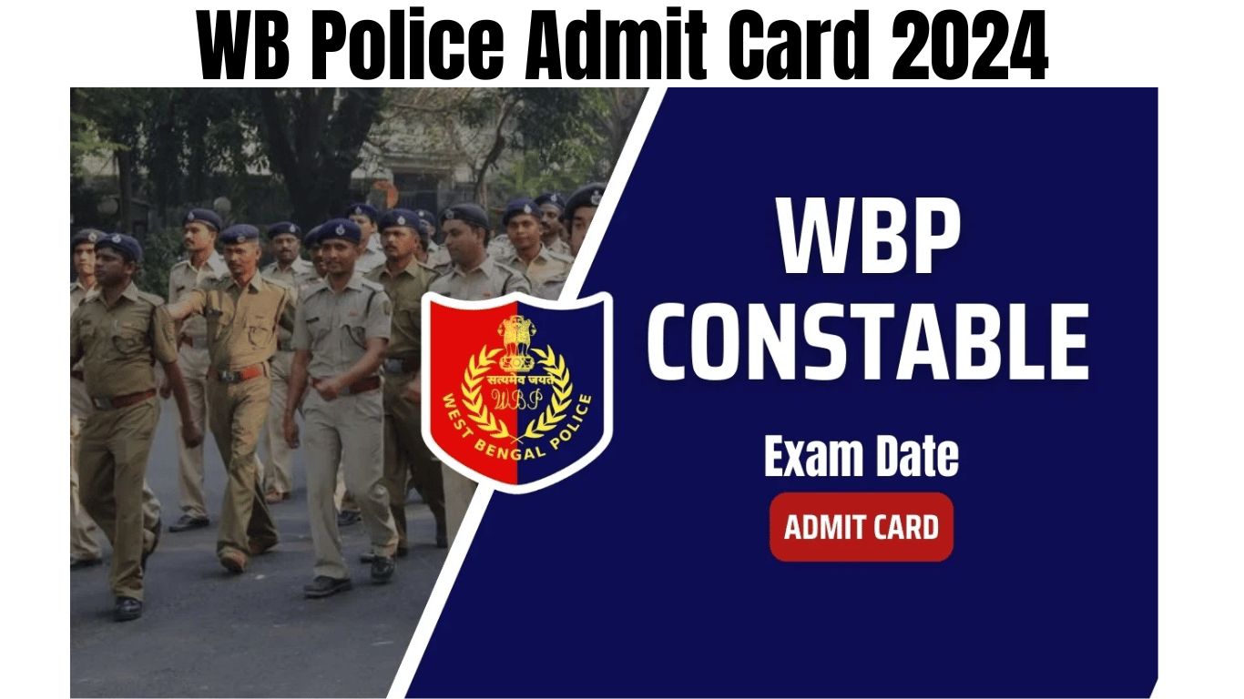 WB Police Admit Card 2024