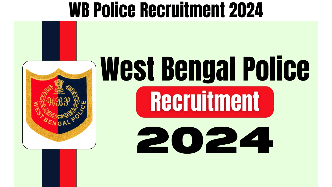 WB Police Recruitment 2024