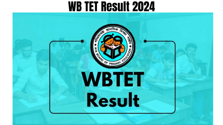 WB TET Result 2024