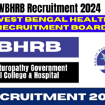 WBHRB Recruitment 2024