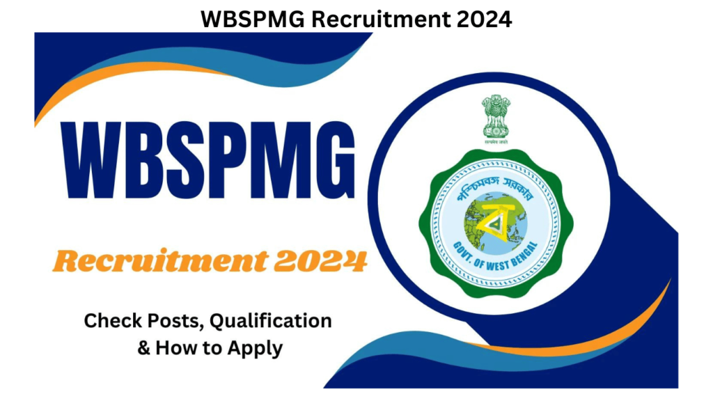 WBSPMG Recruitment 2024