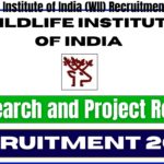 Wildlife Institute of India (WII) Recruitment 2024