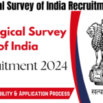Zoological Survey of India Recruitment 2024