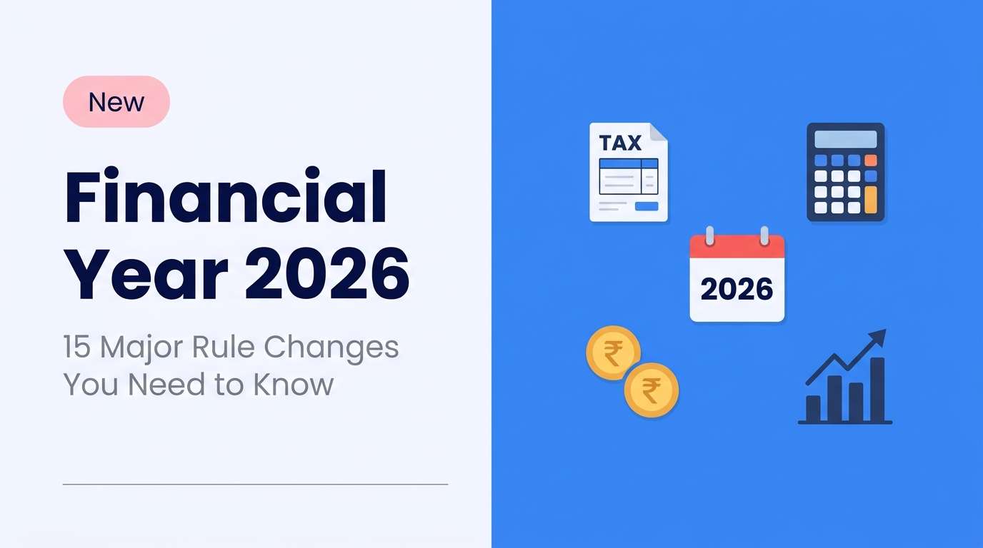New Financial Year Rules 2026