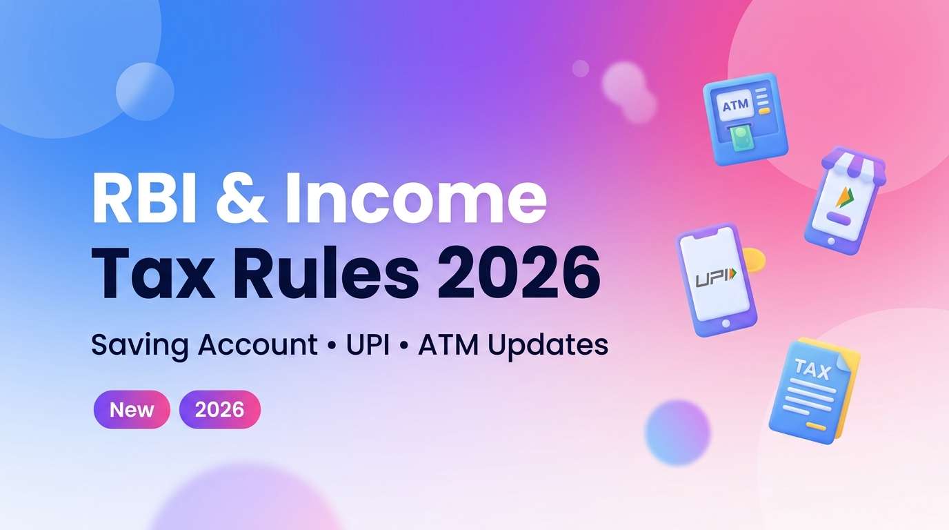 RBI and Income Tax New Rules for 2026