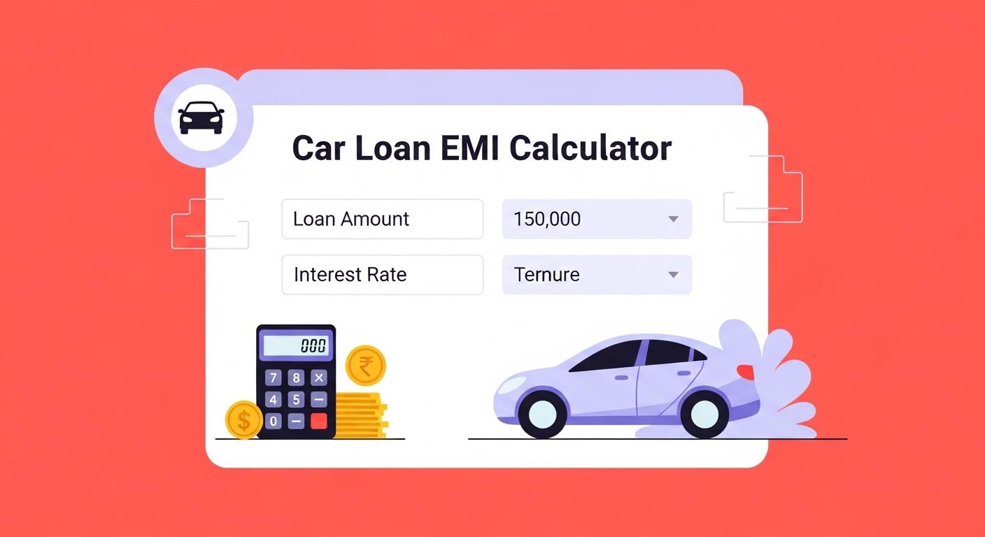 Car Loan EMI Calculator