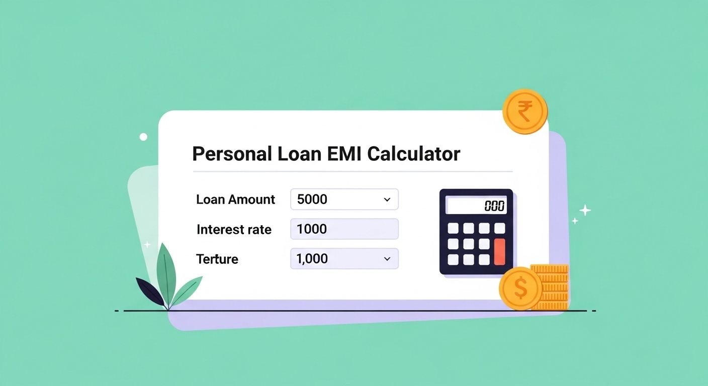 Personal Loan EMI Calculator
